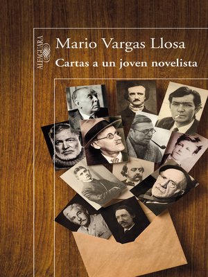 cover image of Cartas a un joven novelista